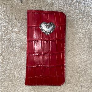 Red Brighton Check holder